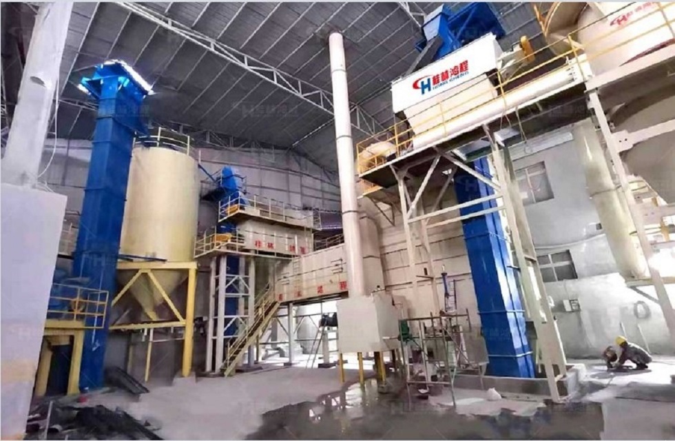 时产10吨智能环保氢氧化钙生产线