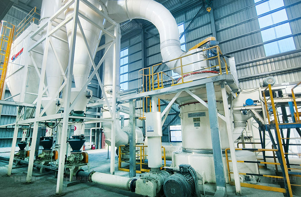 雷蒙磨生产脱硫粉