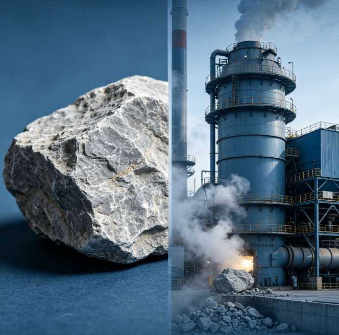 节省脱硫石灰石用量